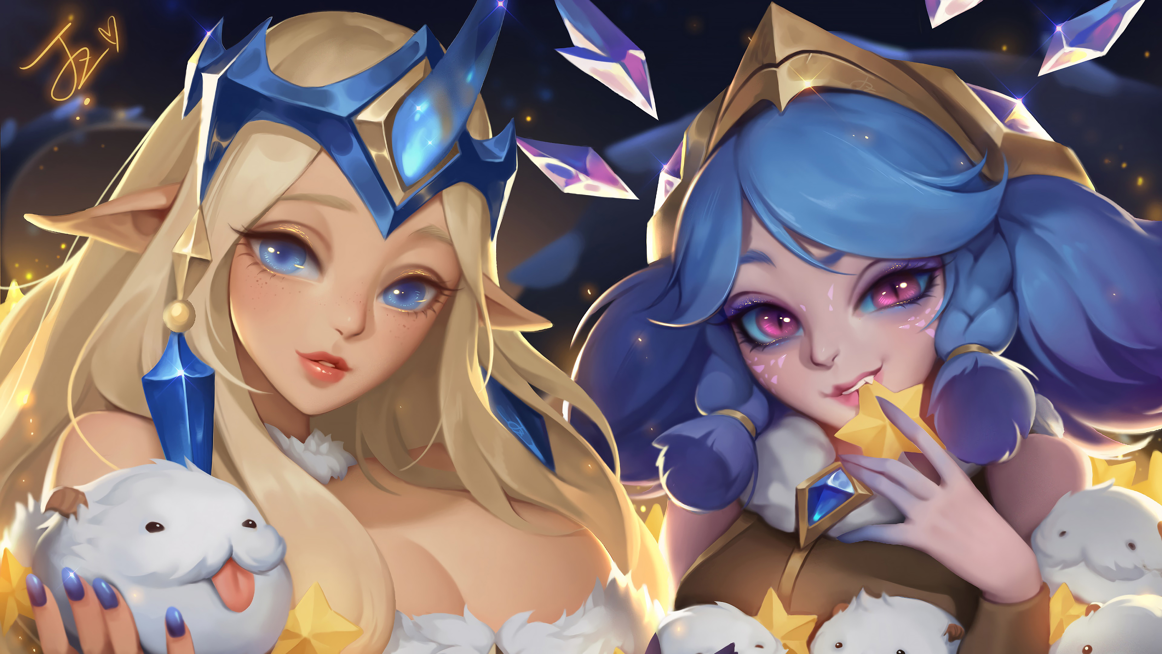 winter wonder soraka and neeko lol league of legends lol 1574105053