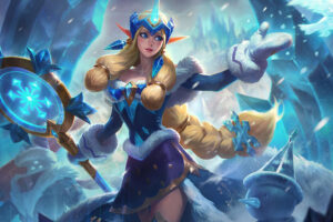 winter wonder soraka lol splash art skin league of legends lol 1574105036