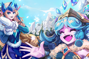 winter wonder soraka neeko lol league of legends lol 1574105170