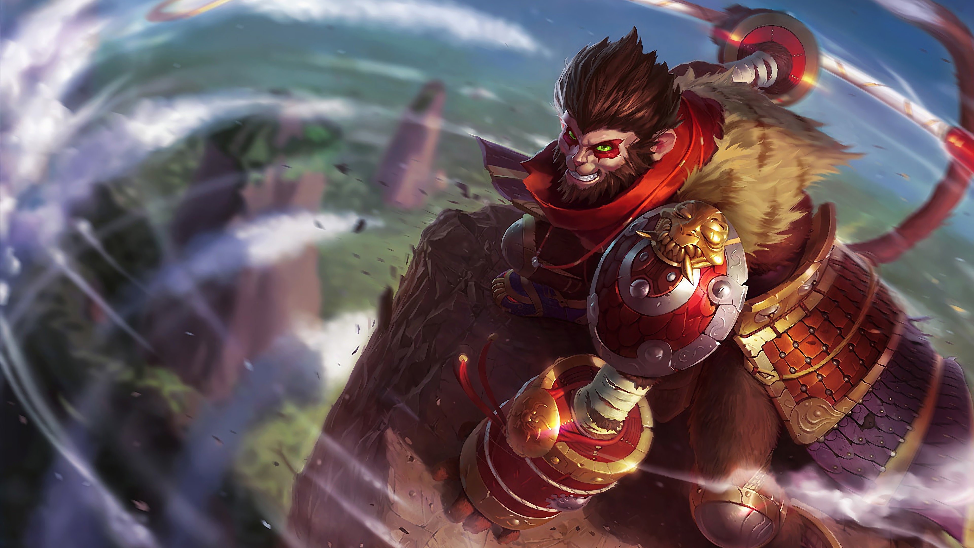 wukong lol splash art league of legends 1574099194