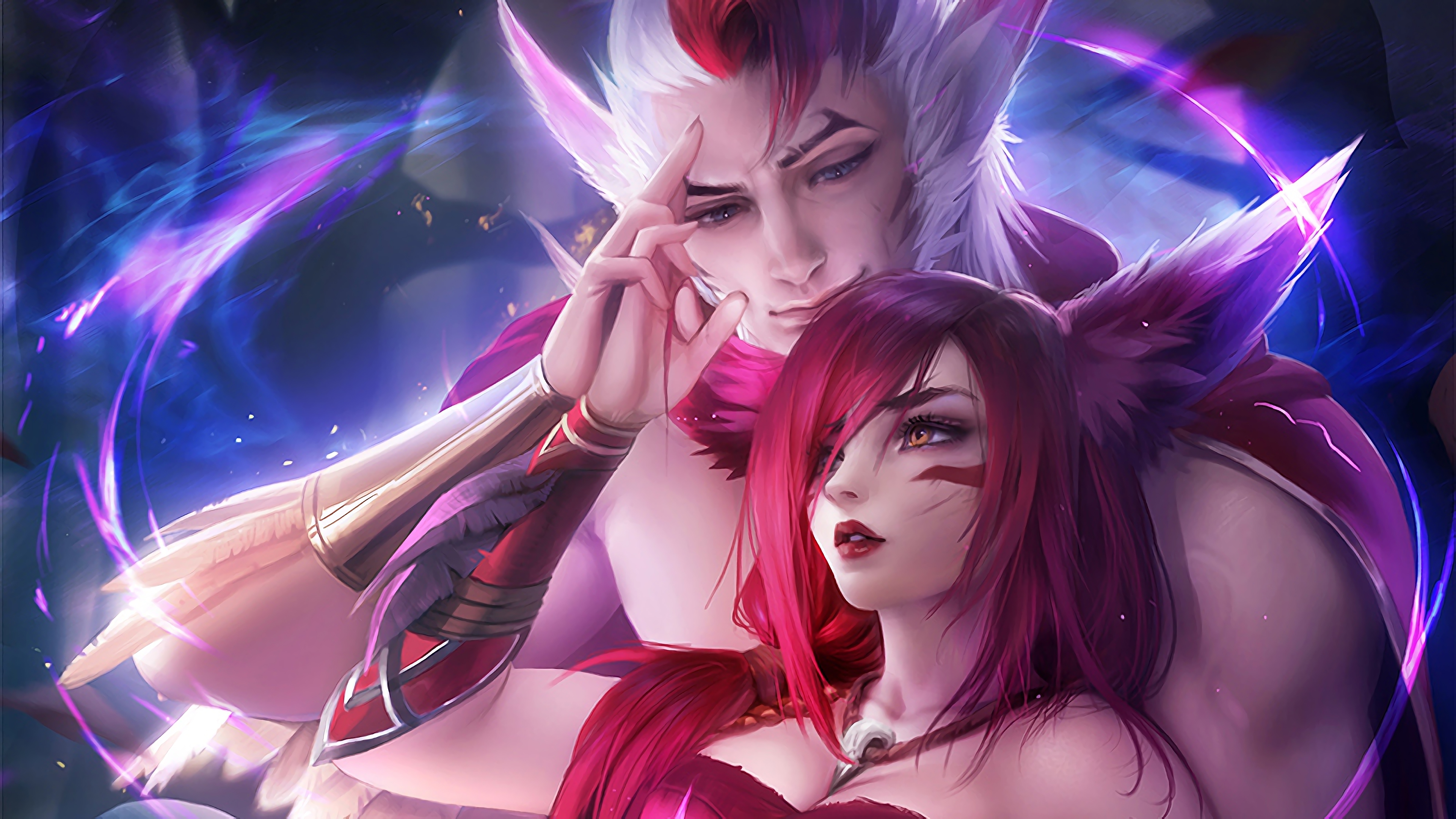 xayah and rakan lol art league of legends lol 1574103401