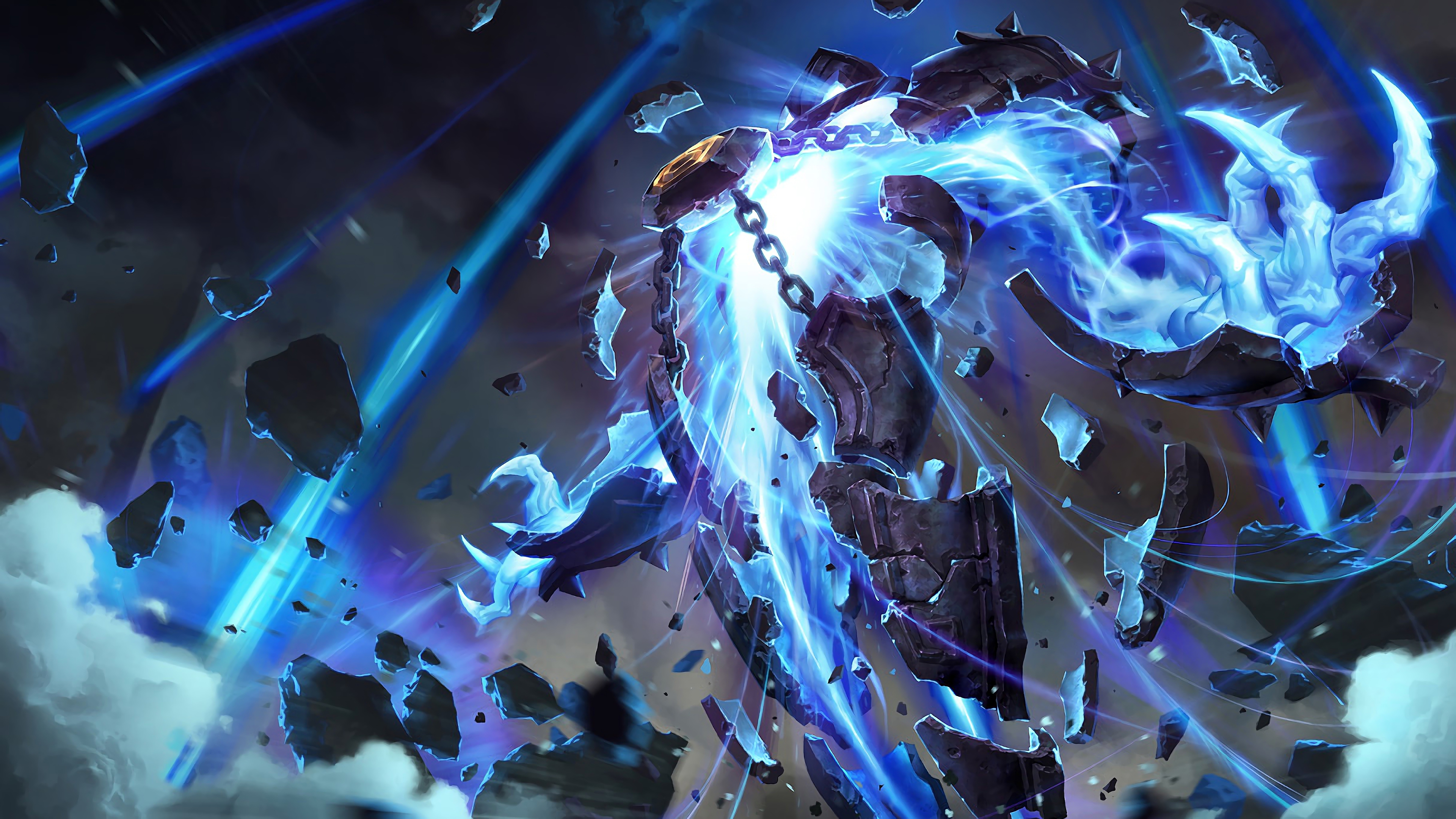 xerath lol splash art league of legends 1574100472