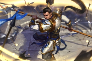 xin zhao splash art update lol league of legends lol 1574102847