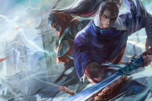 yasuo and zed league of legends 1574095940