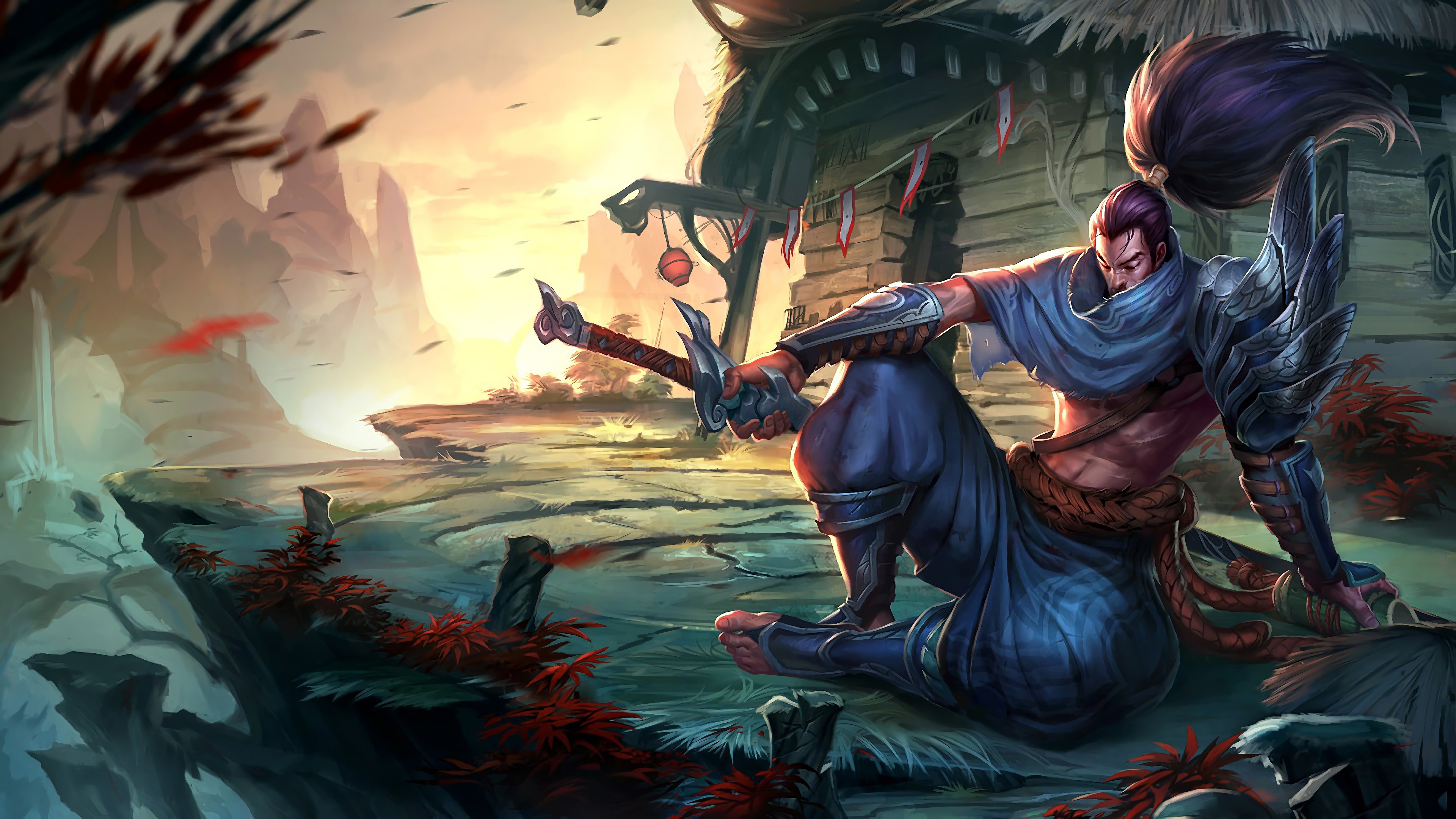 yasuo lol splash art league of legends lol 1574102354