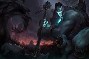 yorick lol splash art league of legends 1574100321