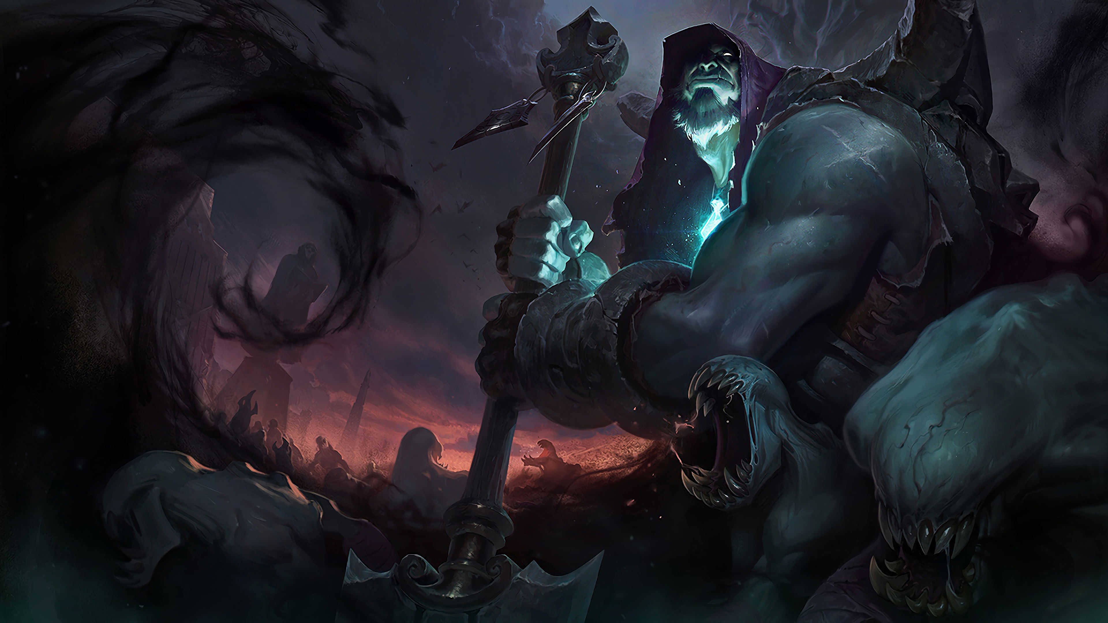 yorick lol splash art league of legends 1574100321