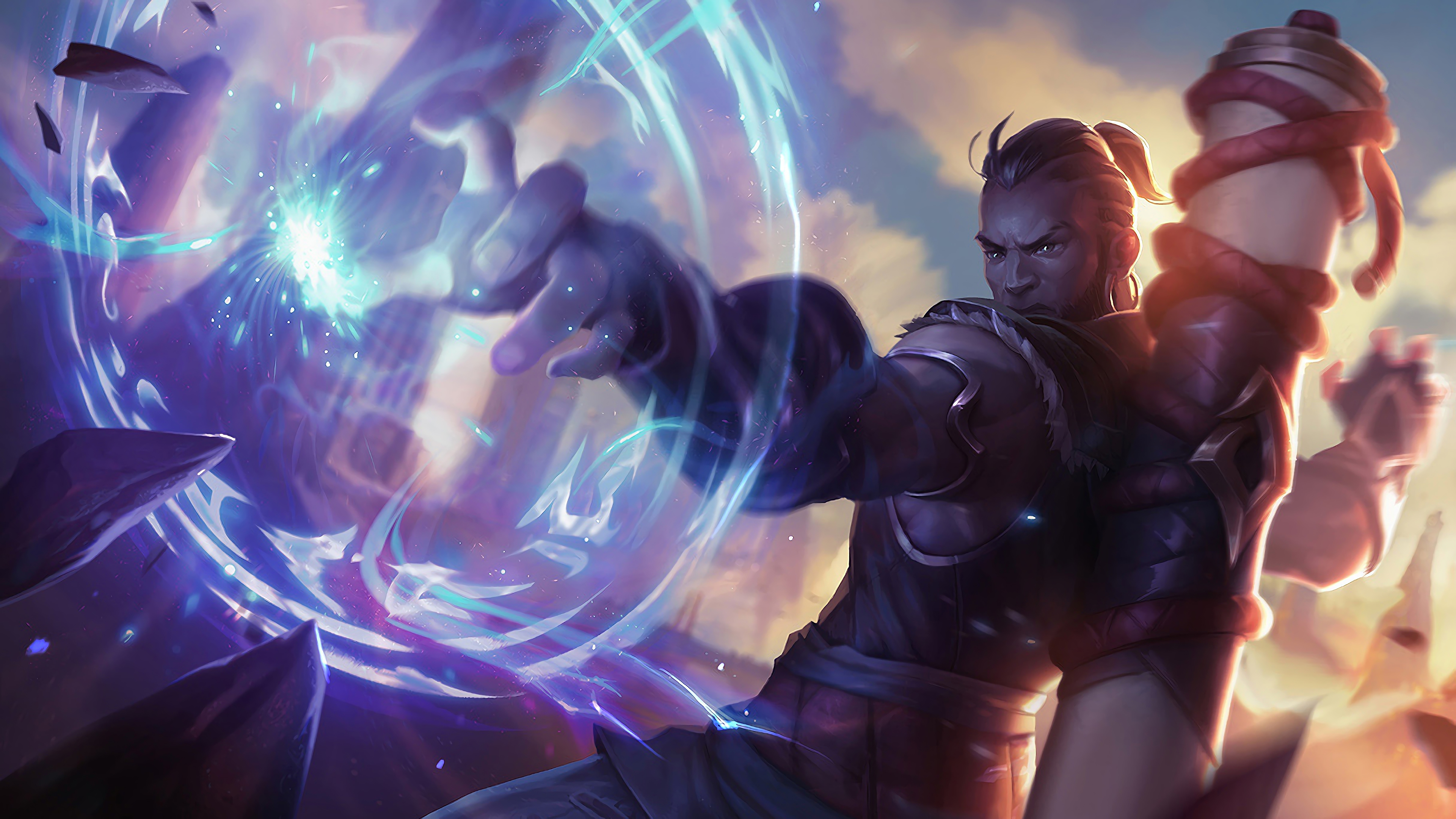 young ryze lol splash art league of legends 1574101217