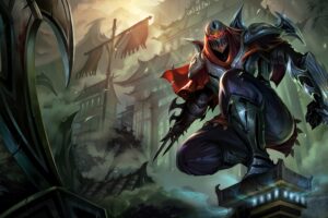 zed lol splash art league of legends 1574095965