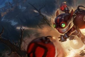 ziggs lol splash art league of legends 1574099515