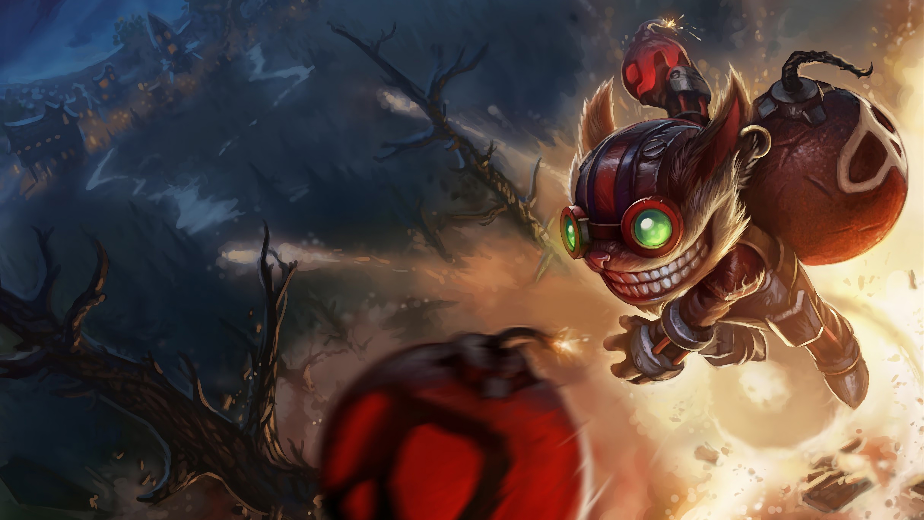 ziggs lol splash art league of legends 1574099515