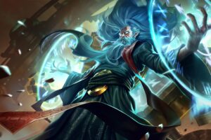 zilean lol splash art league of legends 1574099419