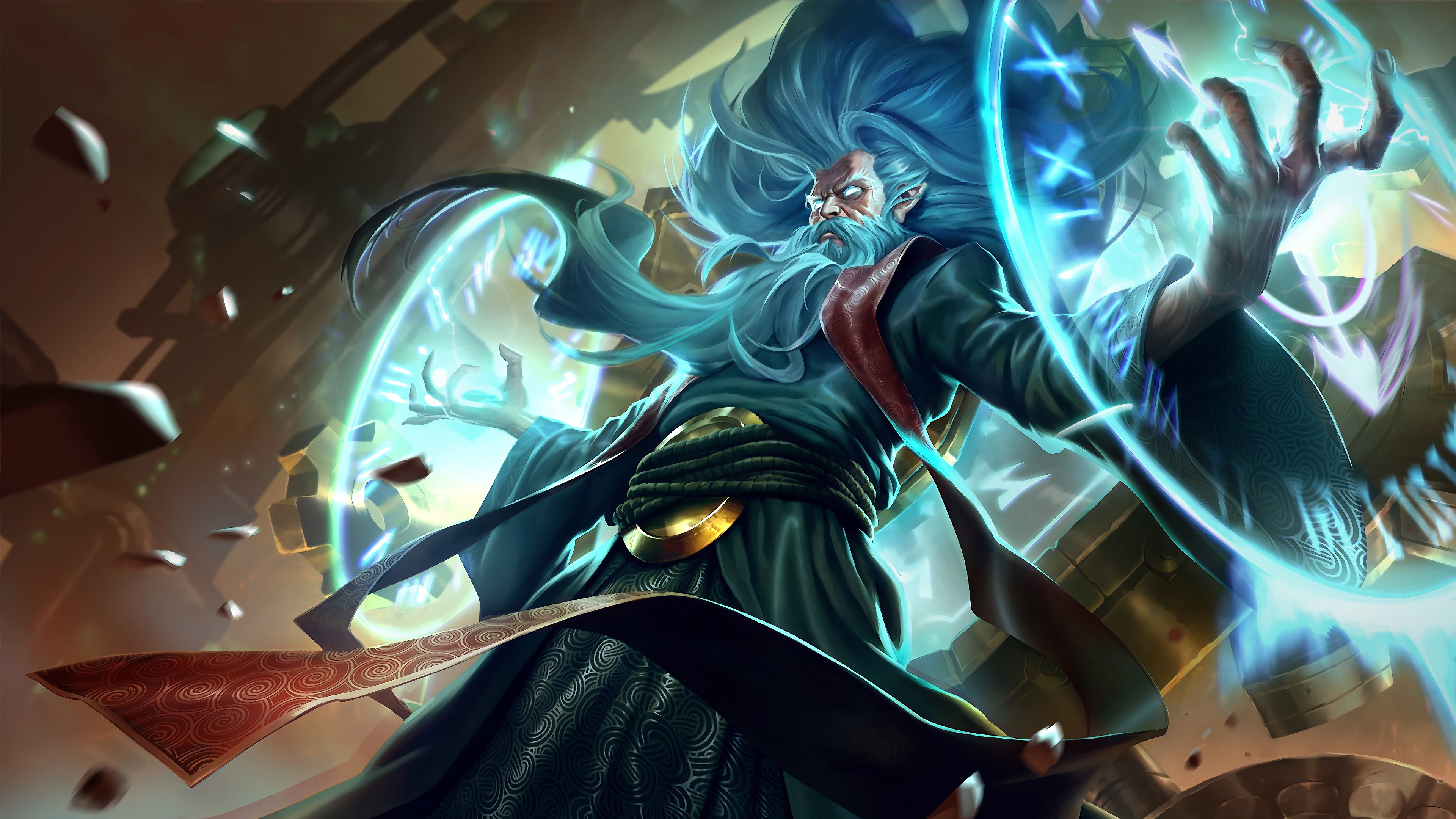 zilean lol splash art league of legends 1574099419