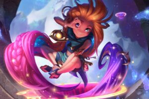 zoe lol splash art league of legends lol 1574102444