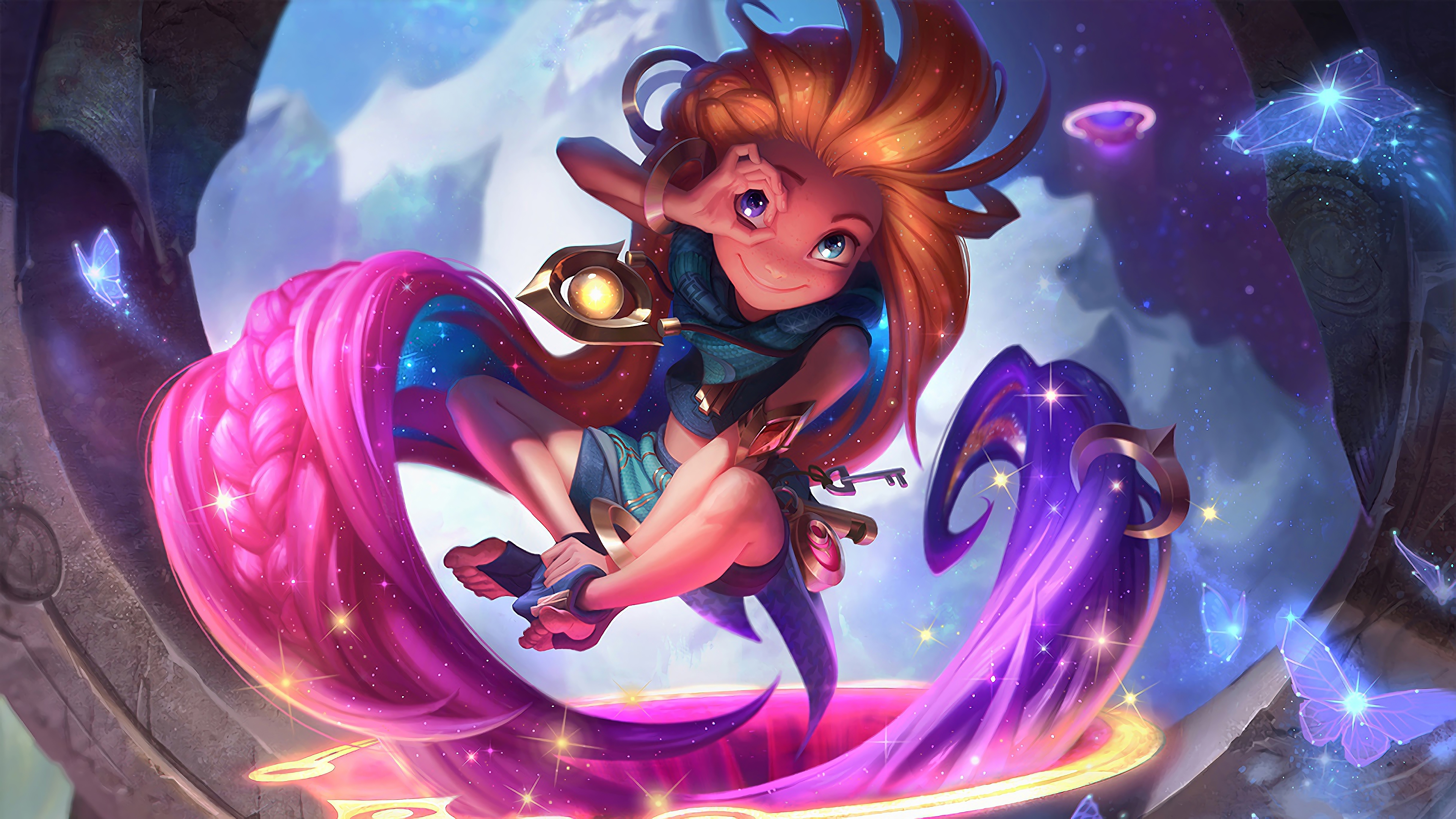 zoe lol splash art league of legends lol 1574102444