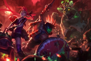 zombie nunu new splash art rework update zombie slayer jinx slayer pantheon lol league of legends lol 1574103947