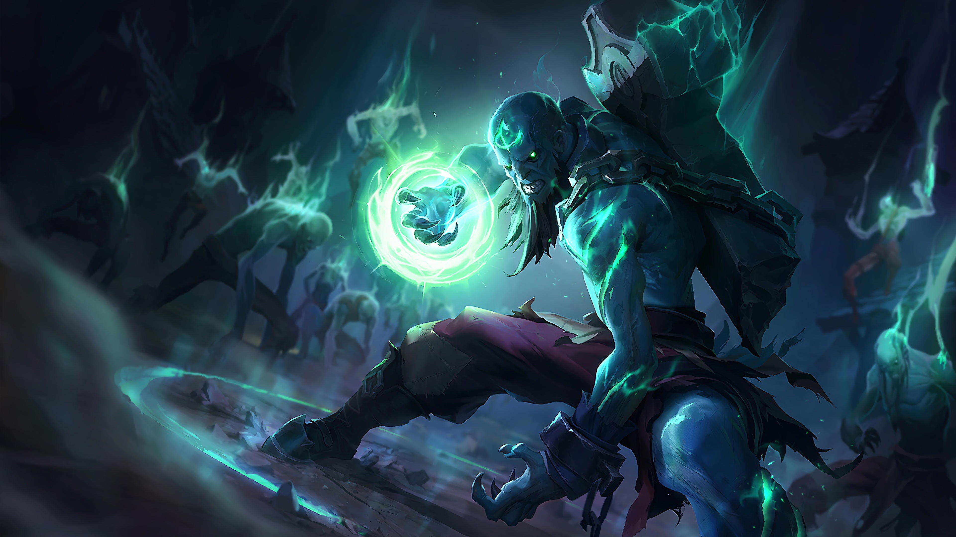 zombie ryze lol splash art league of legends 1574100794