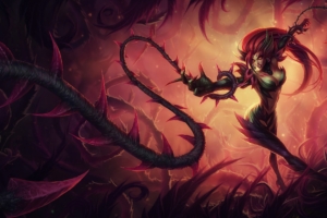 zyra lol splash art league of legends 1574099493