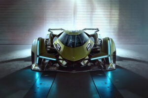 2020 lamborghini lambo v12 vision gran turismo front view 1577653293