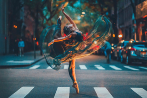 ballet dancer girl road 1575666027