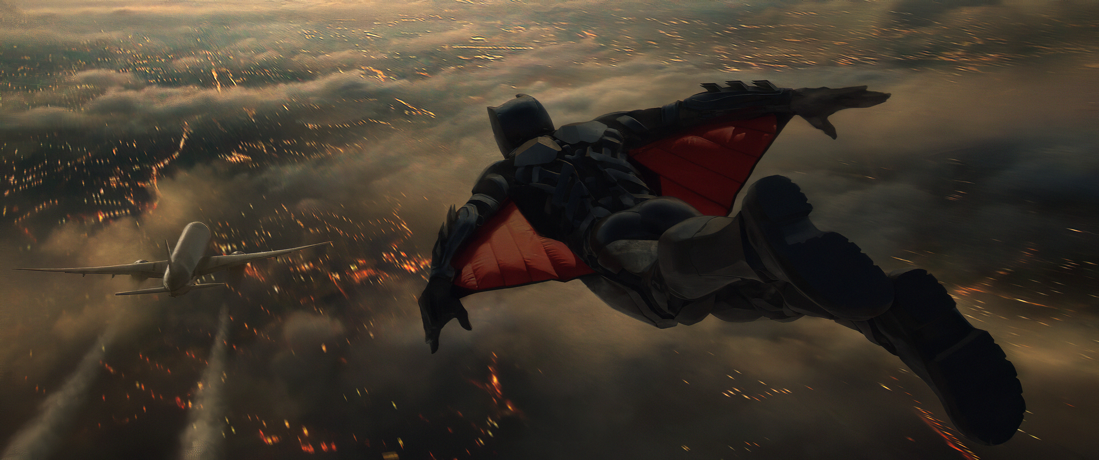 batman in sky plane 1576089843