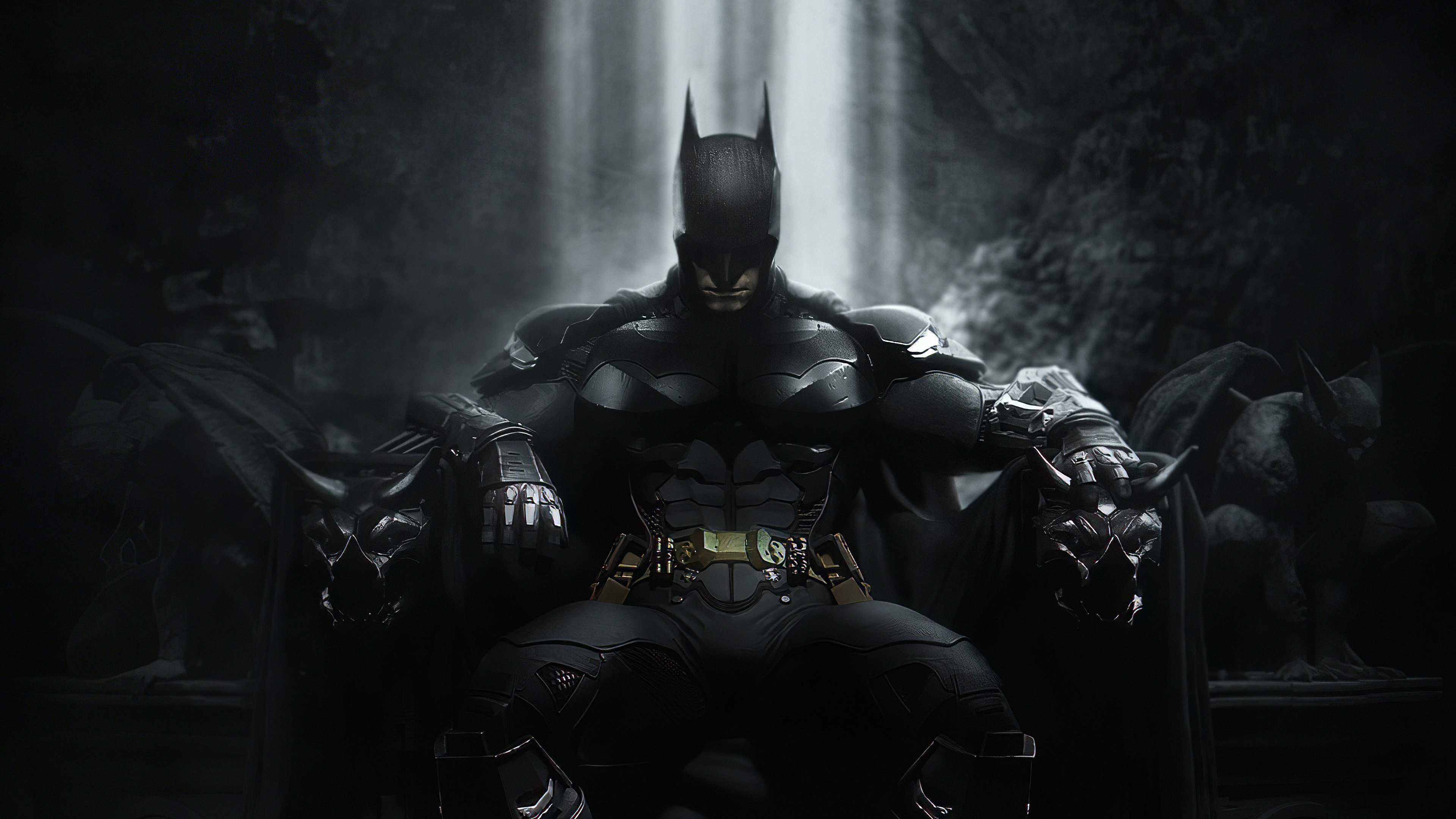 batman in throne art 1576086345