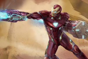 blaster iron man art 1576093838