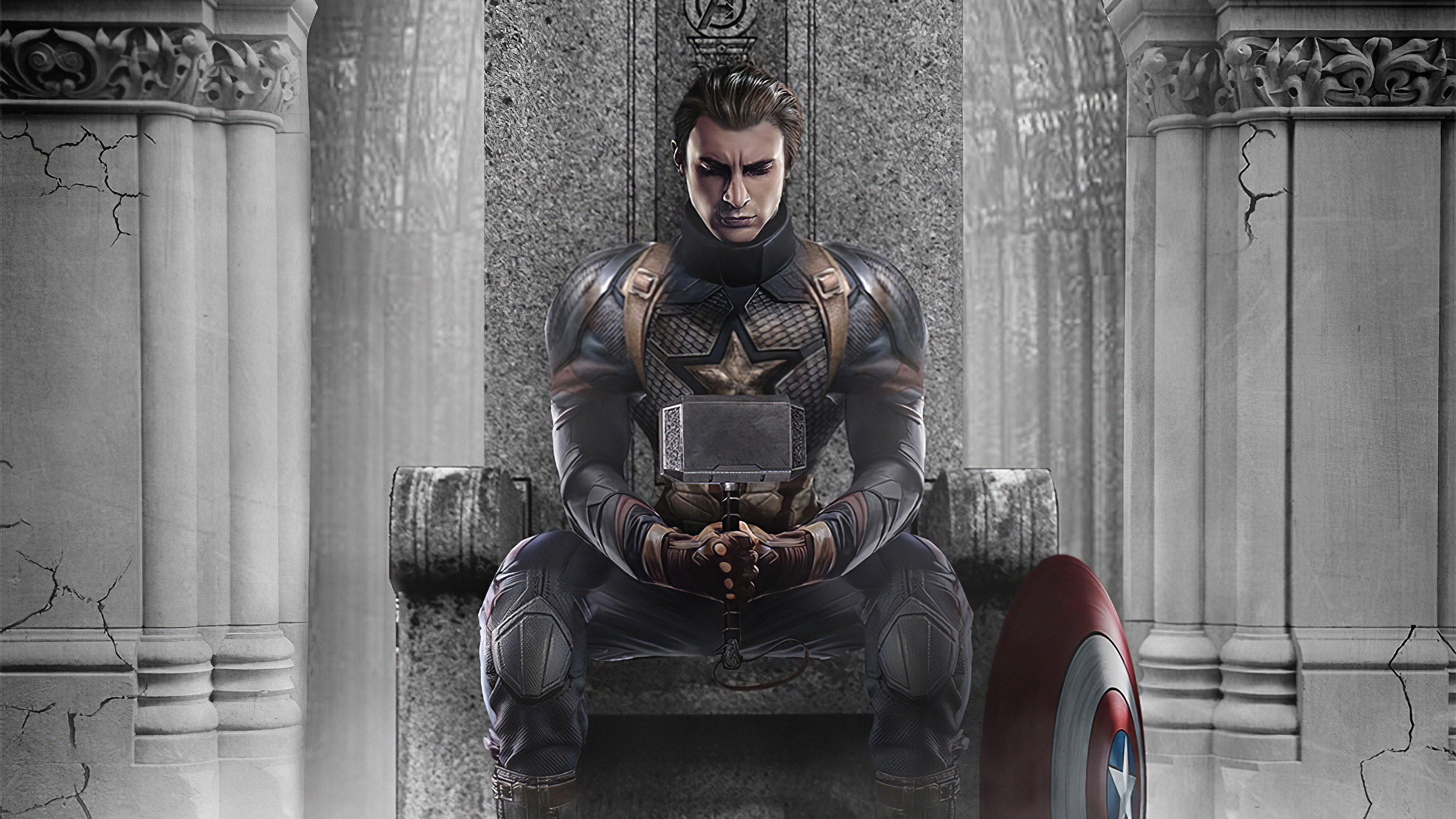 captain america artwork 1576085783