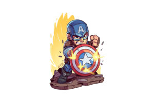 captain america minimal artwork 1576089114