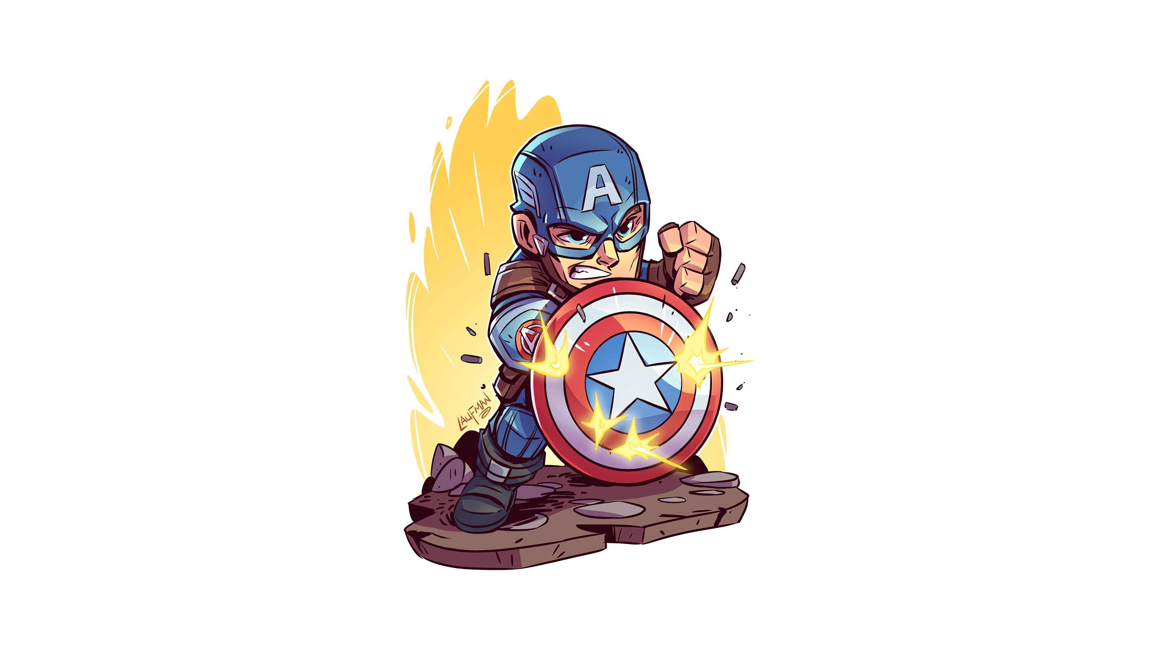 captain america minimal artwork 1576089114