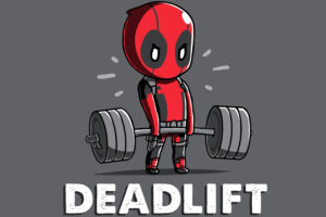 deadpool deadlift funny 1575663245