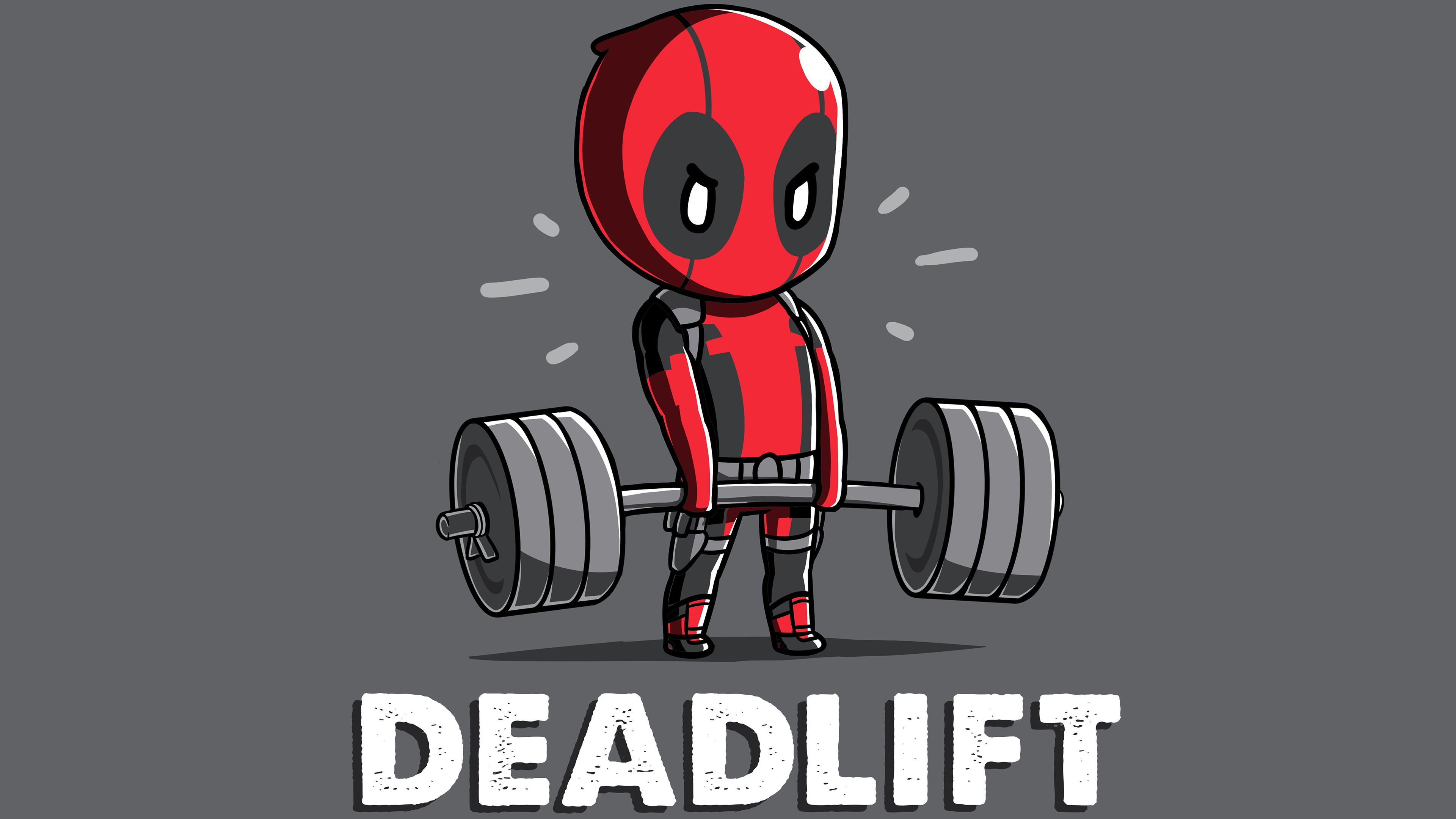 deadpool deadlift funny 1575663245