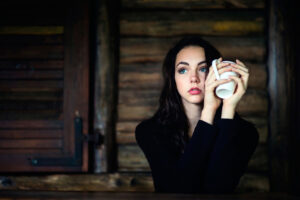 girl with cup of coffee 1575665860