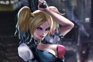 harley quinn artwork 1576097607