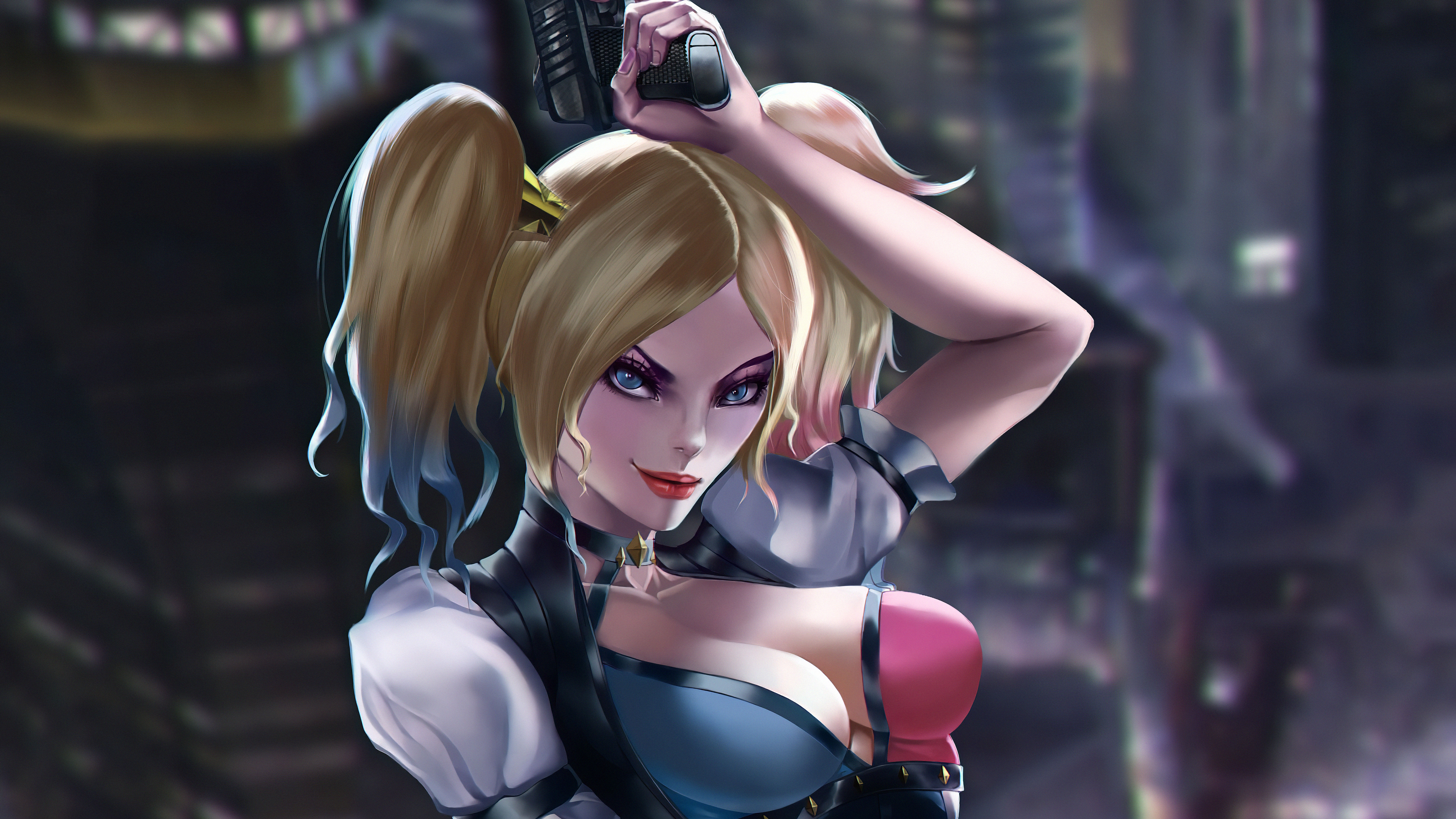 harley quinn artwork 1576097607