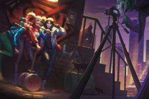 harley quinn friends and joker art 1576095006