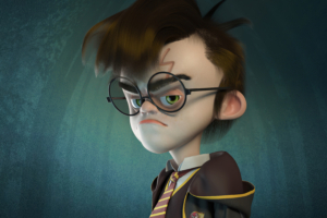 harry potter 3d character art 1575659511