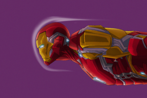 iron man paint art 1576096887