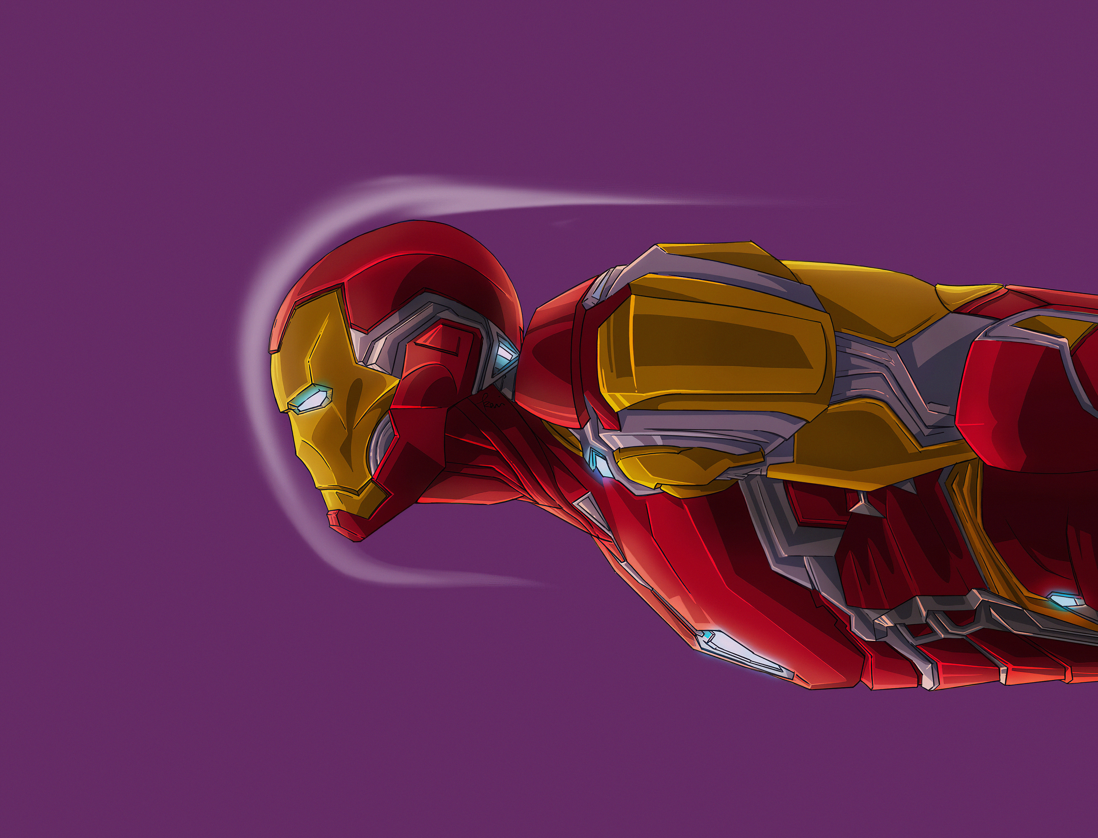 iron man paint art 1576096887