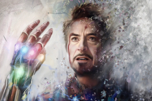 iron man with infinity stones art 1576096219