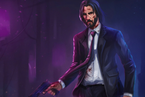 john wick fan art 1575659506