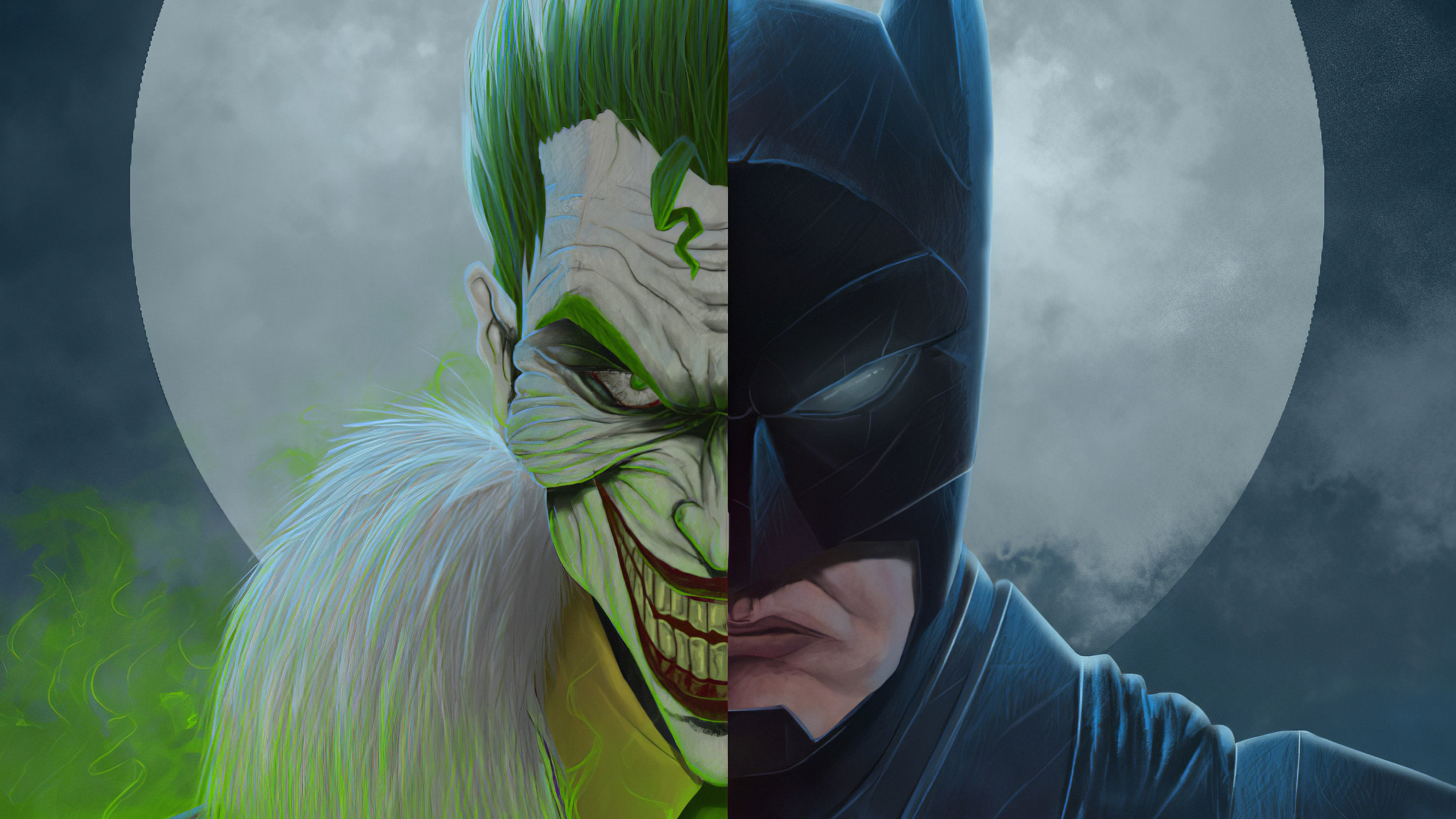 joker and bat artwork 1576086069