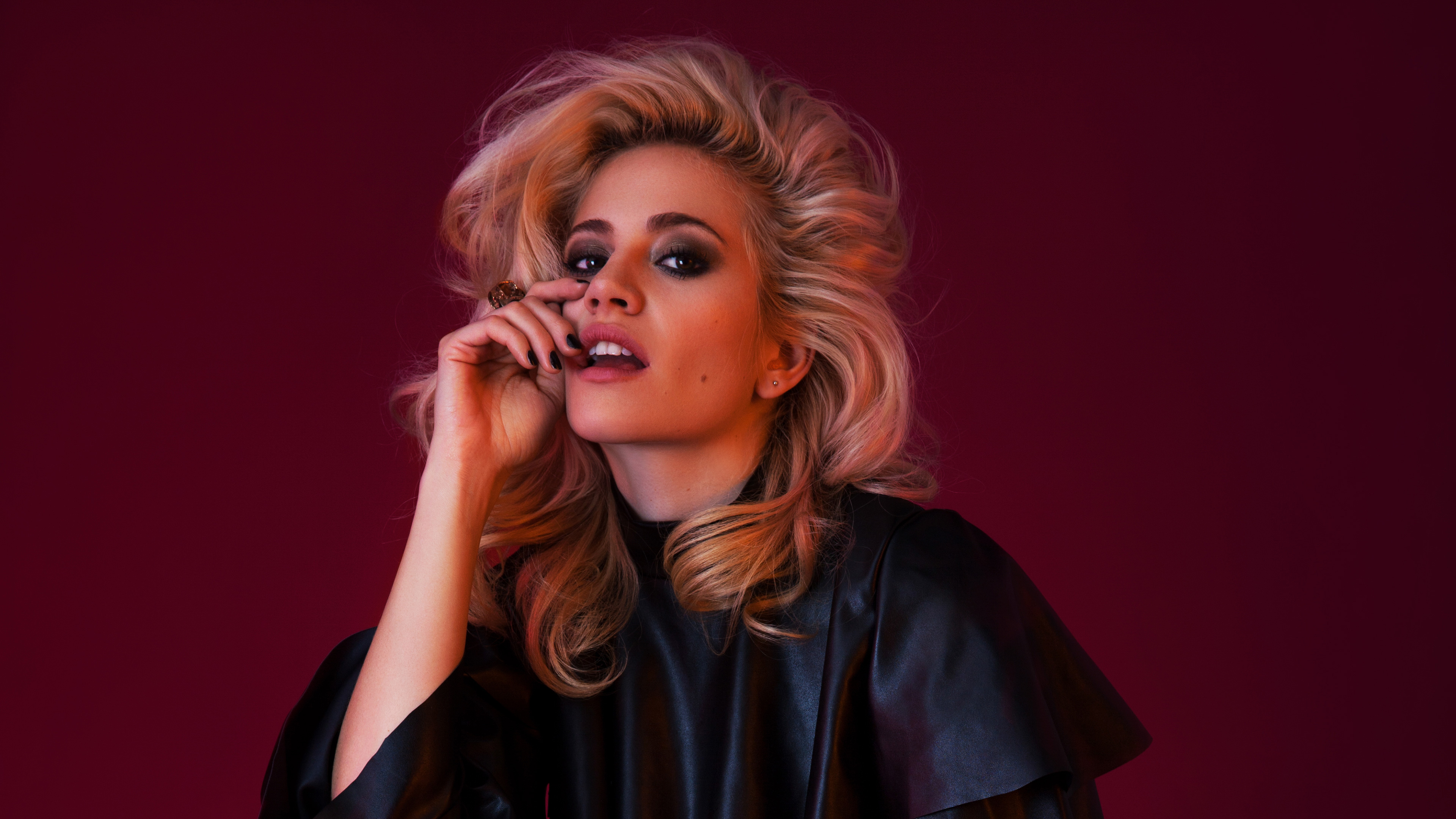 Pixie Lott For Fault Magazine Wallpaper 4K