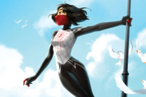 silk superhero art 1576098179