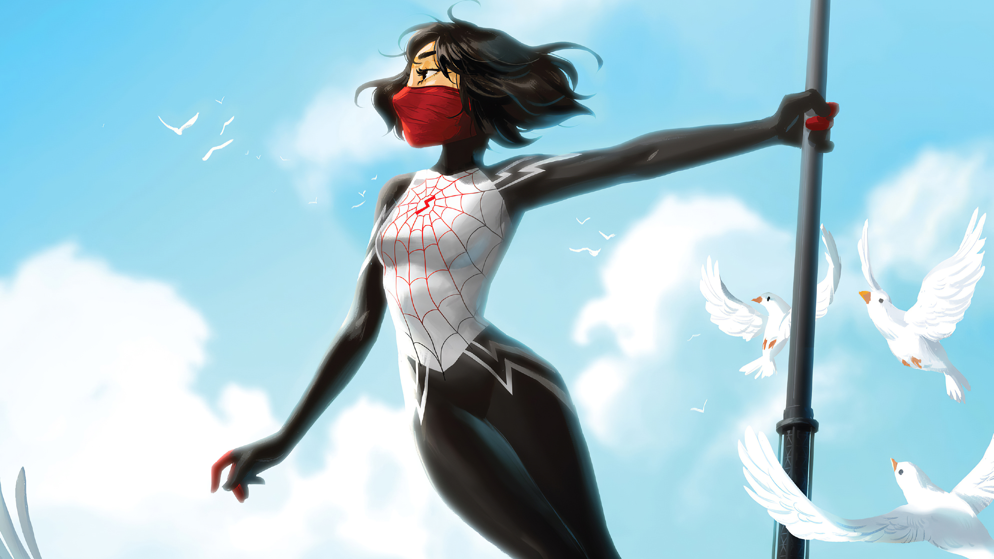 silk superhero art 1576098179