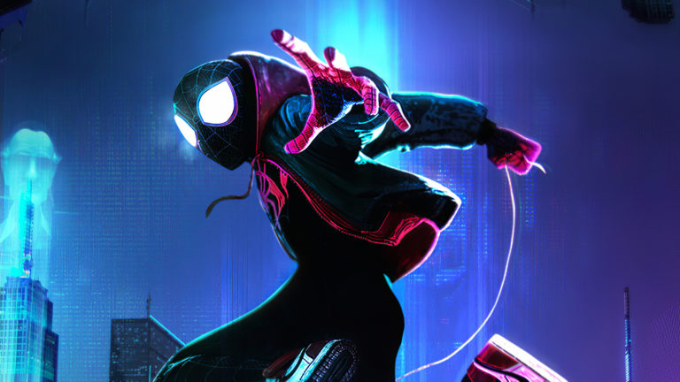 Spider Verse Artwork Wallpaper 4K