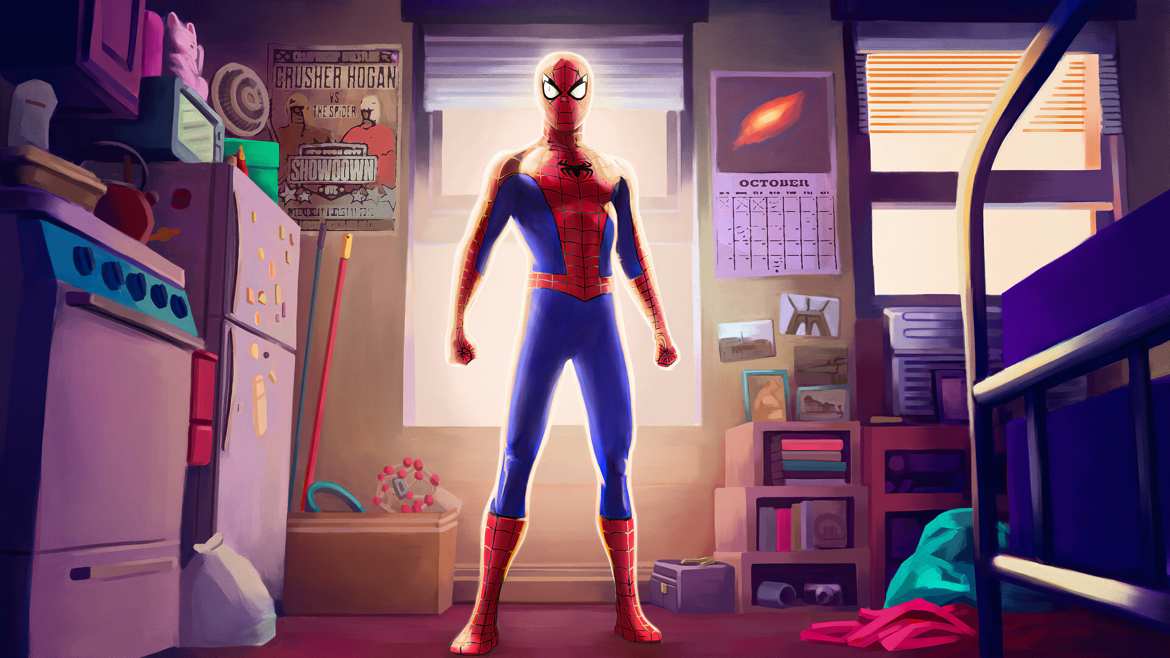 spiderman game art 1576092636