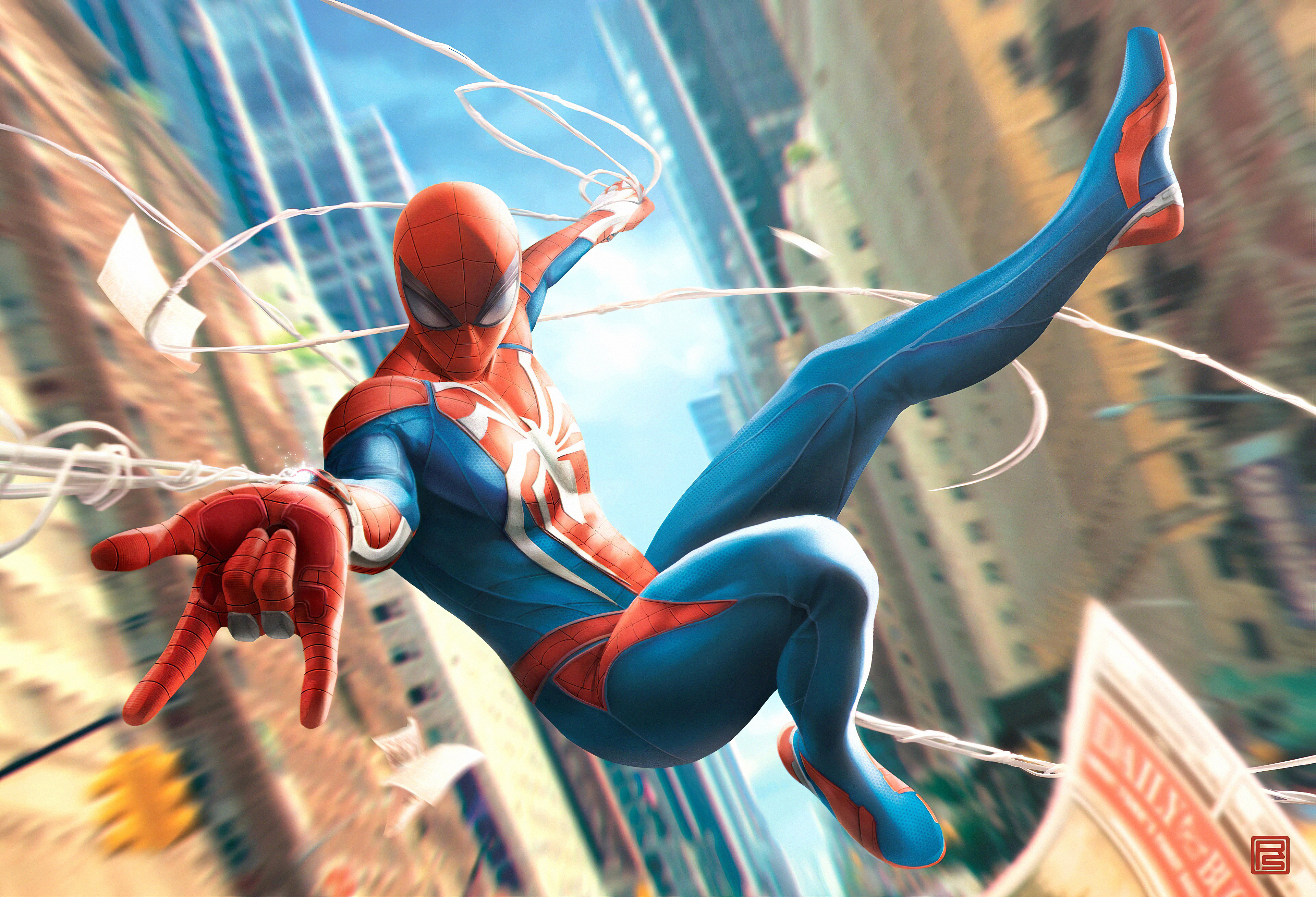Marvels SpiderMan 2 4K Phone iPhone Wallpaper 6921b