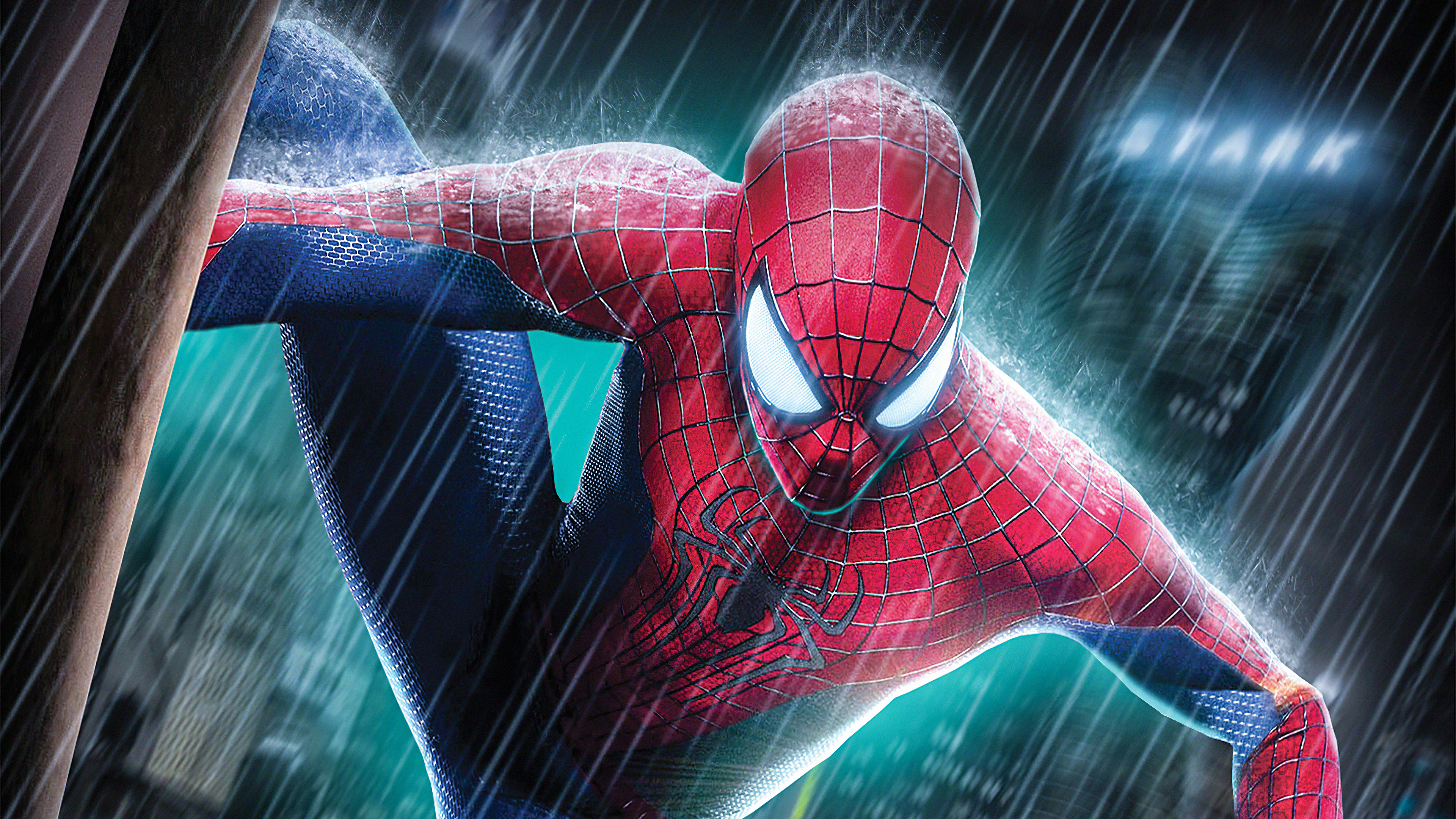 spiderman in rain artwork 1576090193