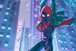 spiderman into the spider verse art 1576097580